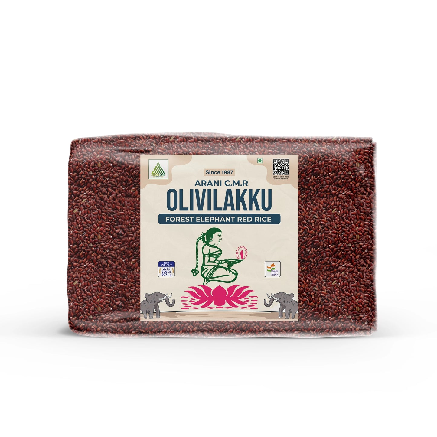 Olivilakku Forest Red Rice
