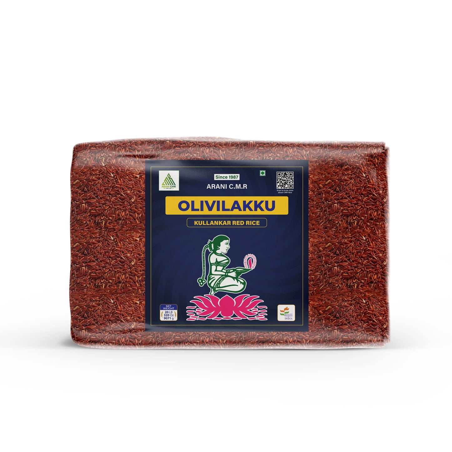 Olivilakku Kullankaar Red Rice