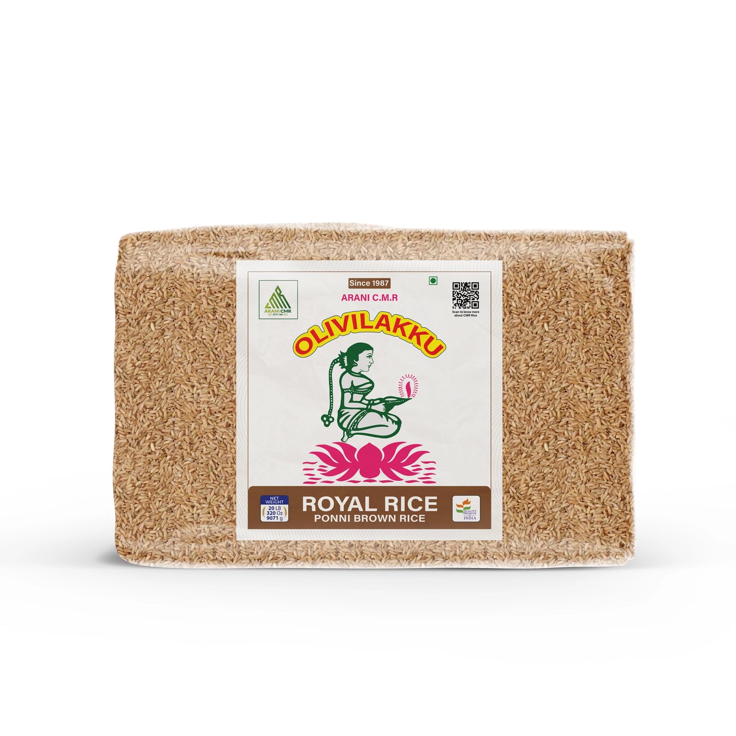 Olivilakku Royal Brown Rice