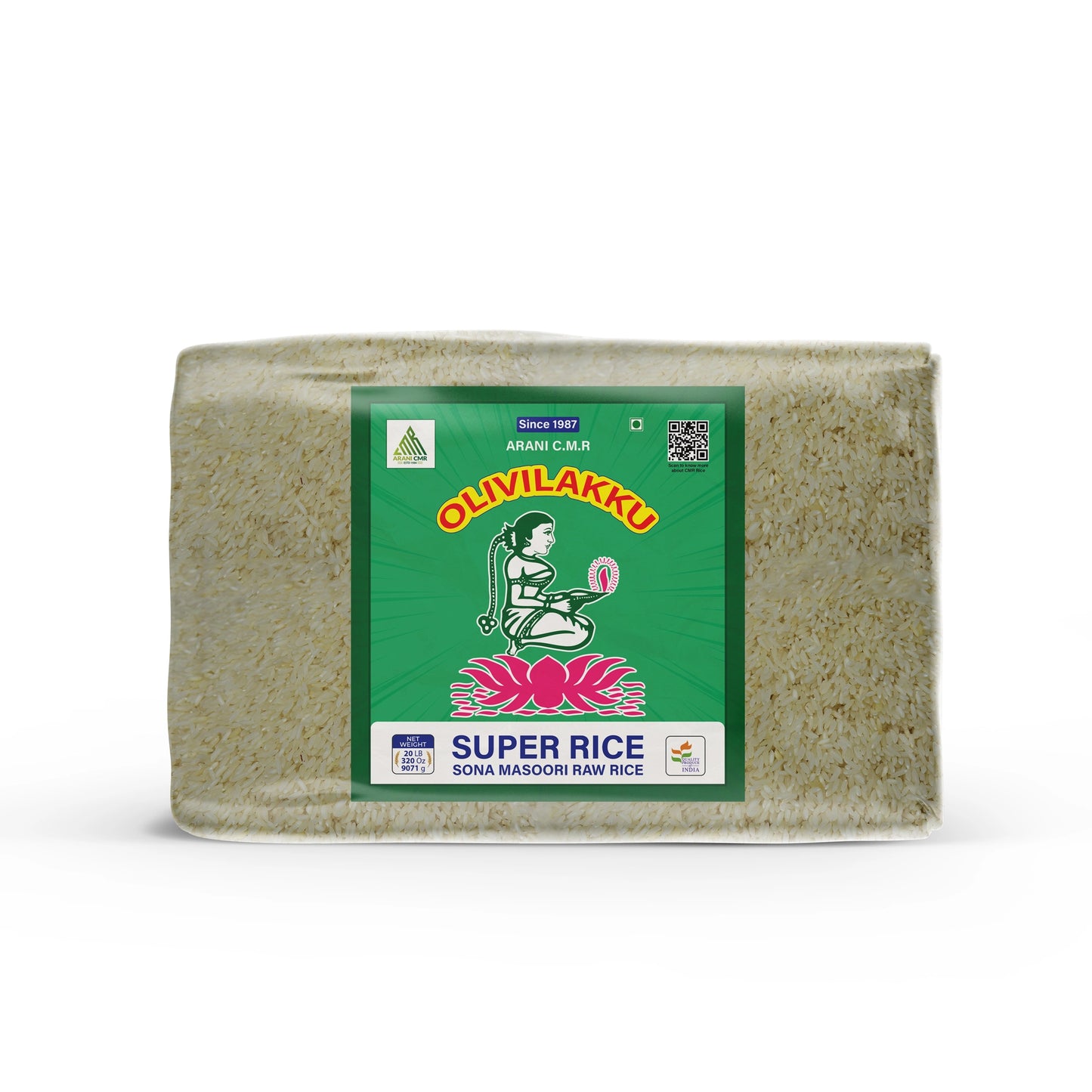 Olivilakku Sona Masoori Raw Rice