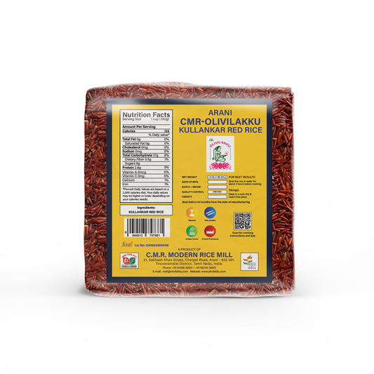 Olivilakku Forest Red Rice
