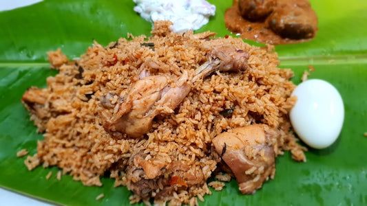 Seeraga Samba Biryani