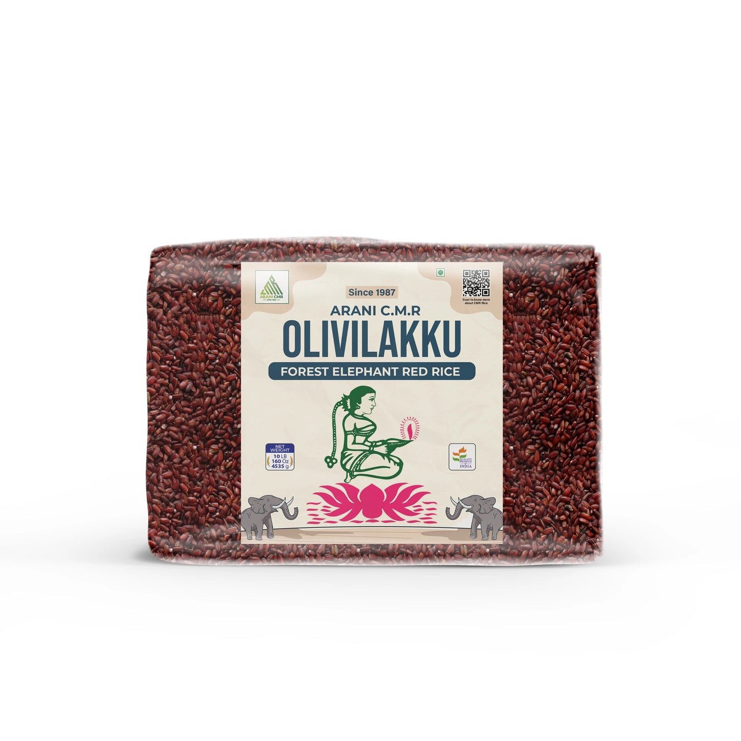 Olivilakku Forest Red Rice