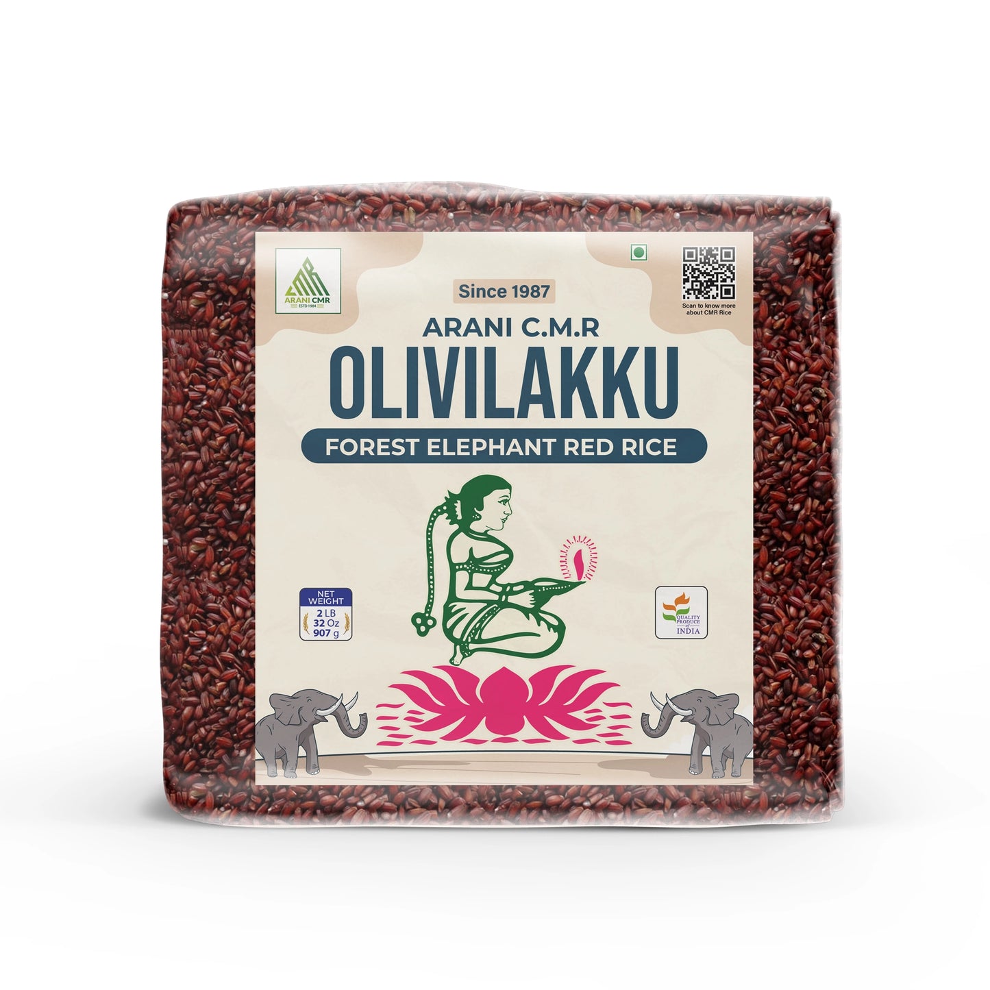 Olivilakku Forest Red Rice