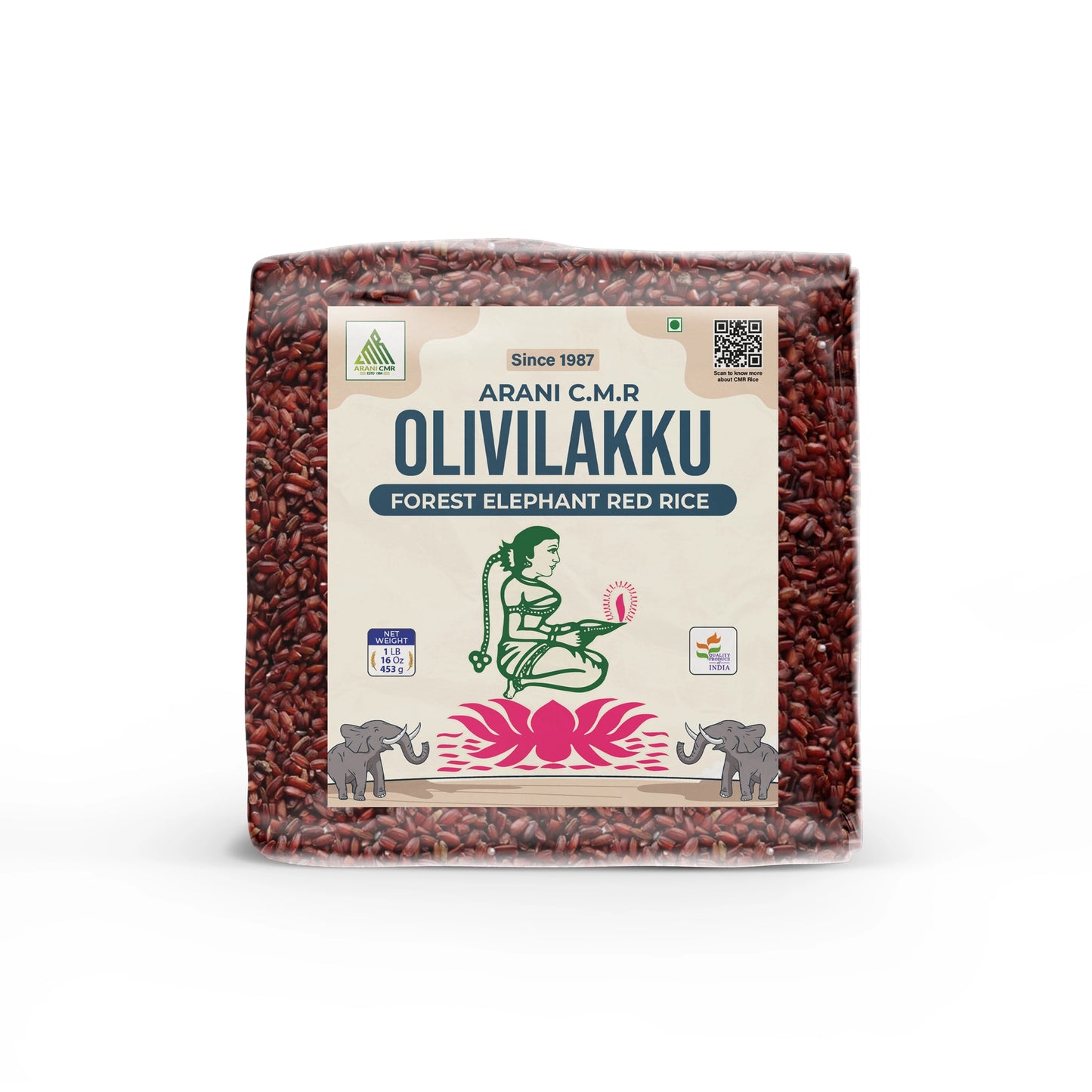 Olivilakku Forest Red Rice