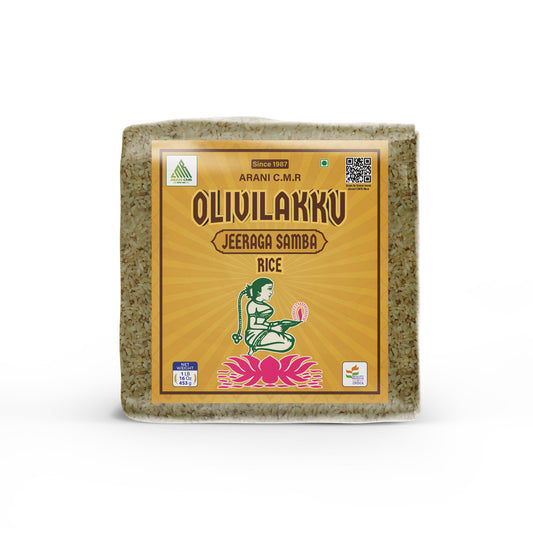 Olivilakku Jeeraga Samba Rice