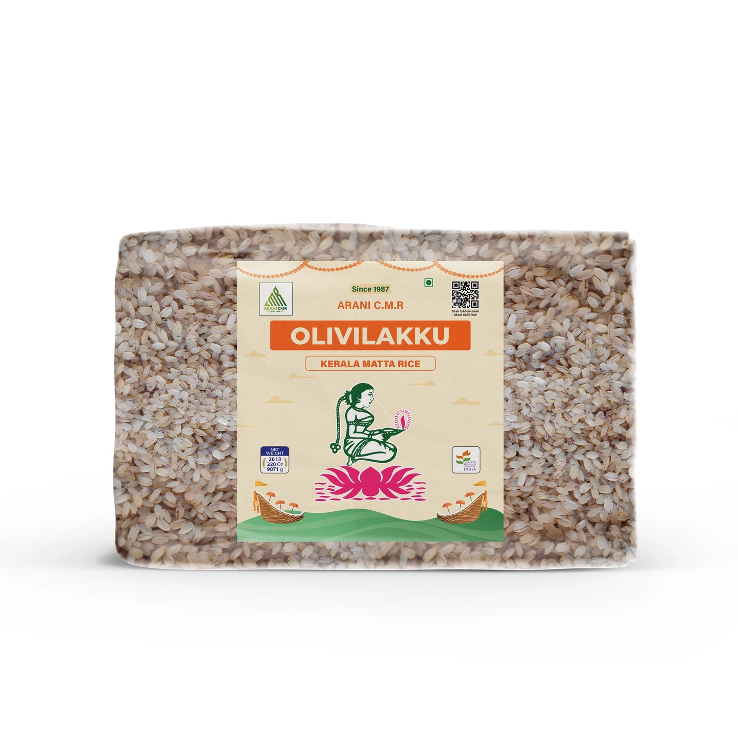 Olivilakku Kerala Matta Rice