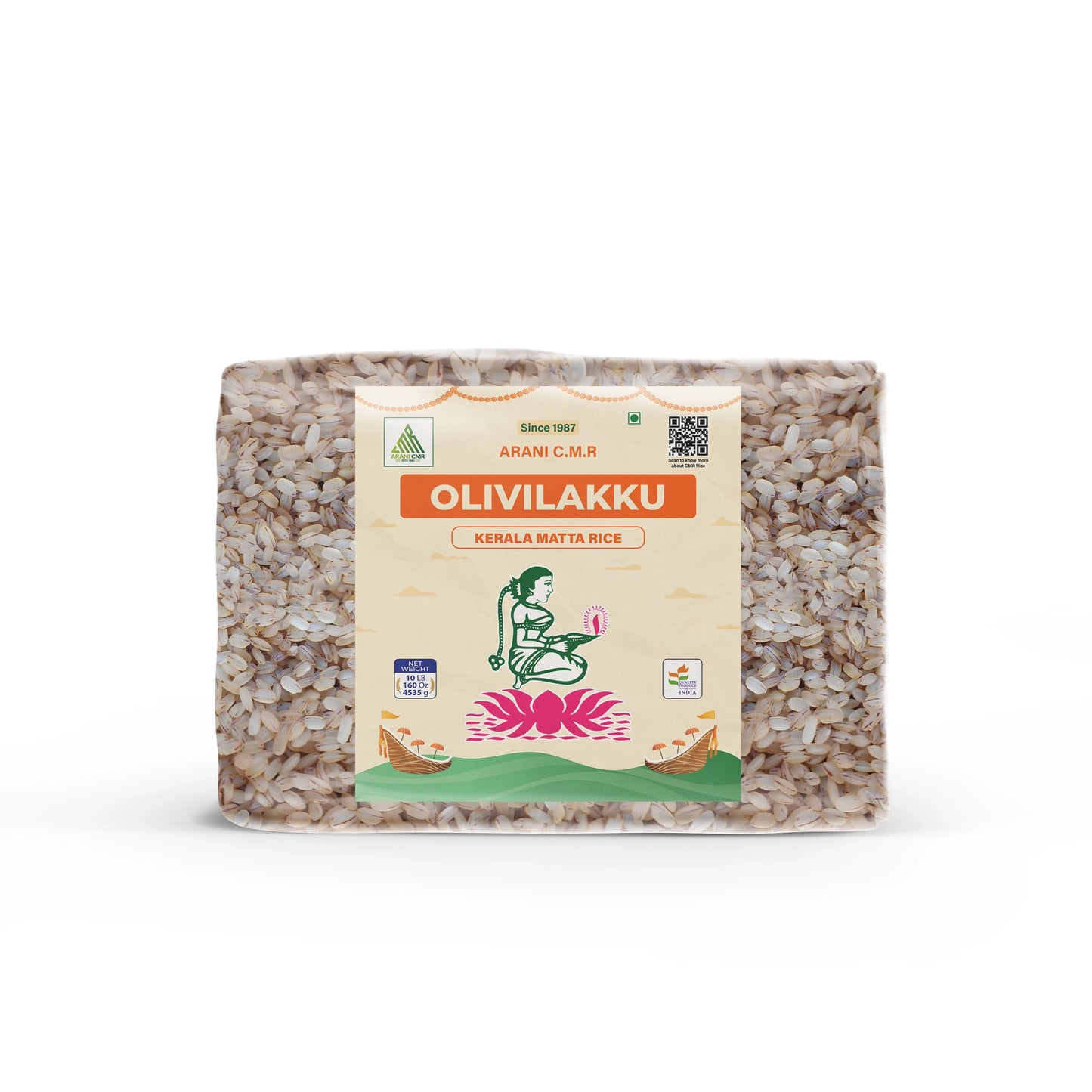 Olivilakku Kerala Matta Rice