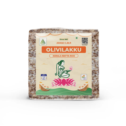 Olivilakku Kerala Matta Rice