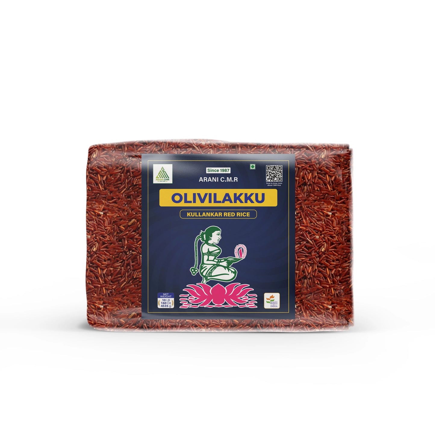 Olivilakku Kullankaar Red Rice