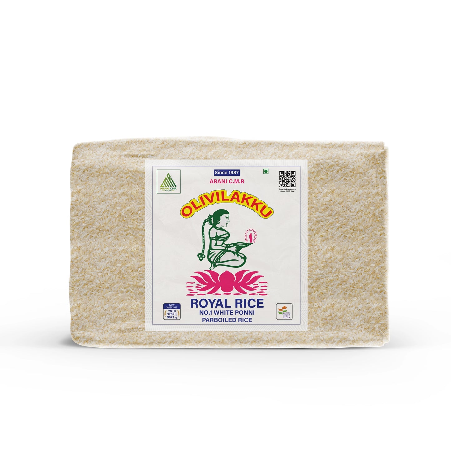 Olivilakku Royal Parboiled Rice