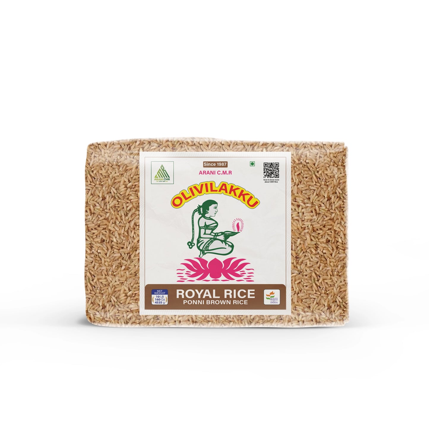 Olivilakku Royal Brown Rice