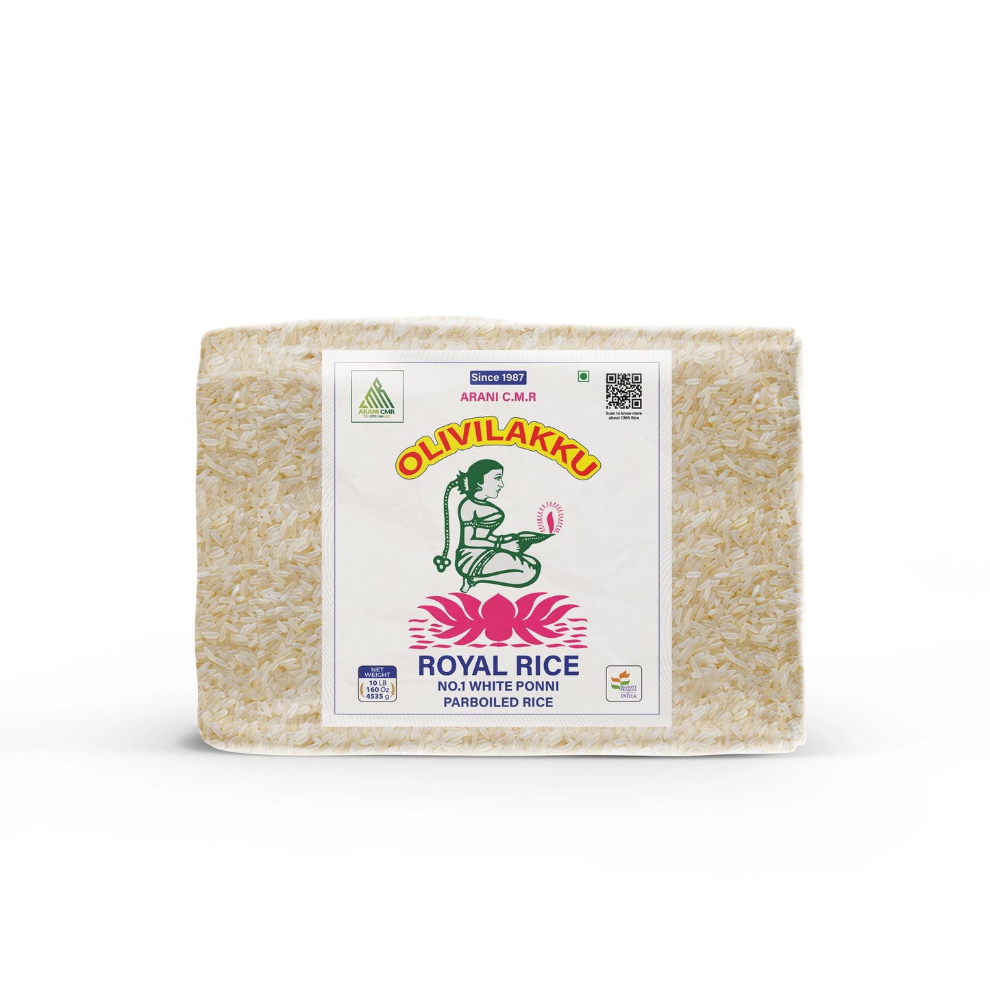 Olivilakku Royal Parboiled Rice