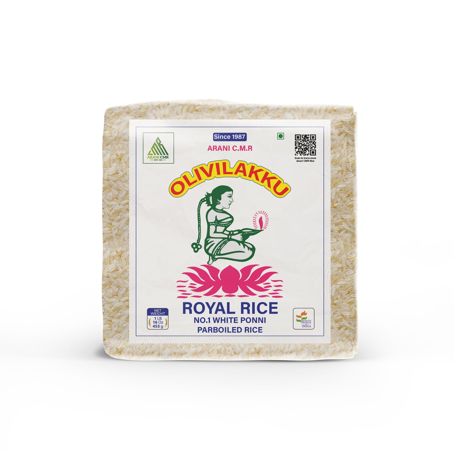 Olivilakku Royal Parboiled Rice