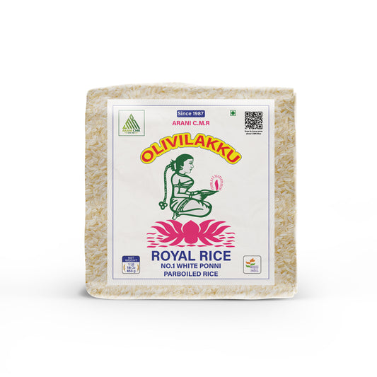 Olivilakku Royal Parboiled Rice