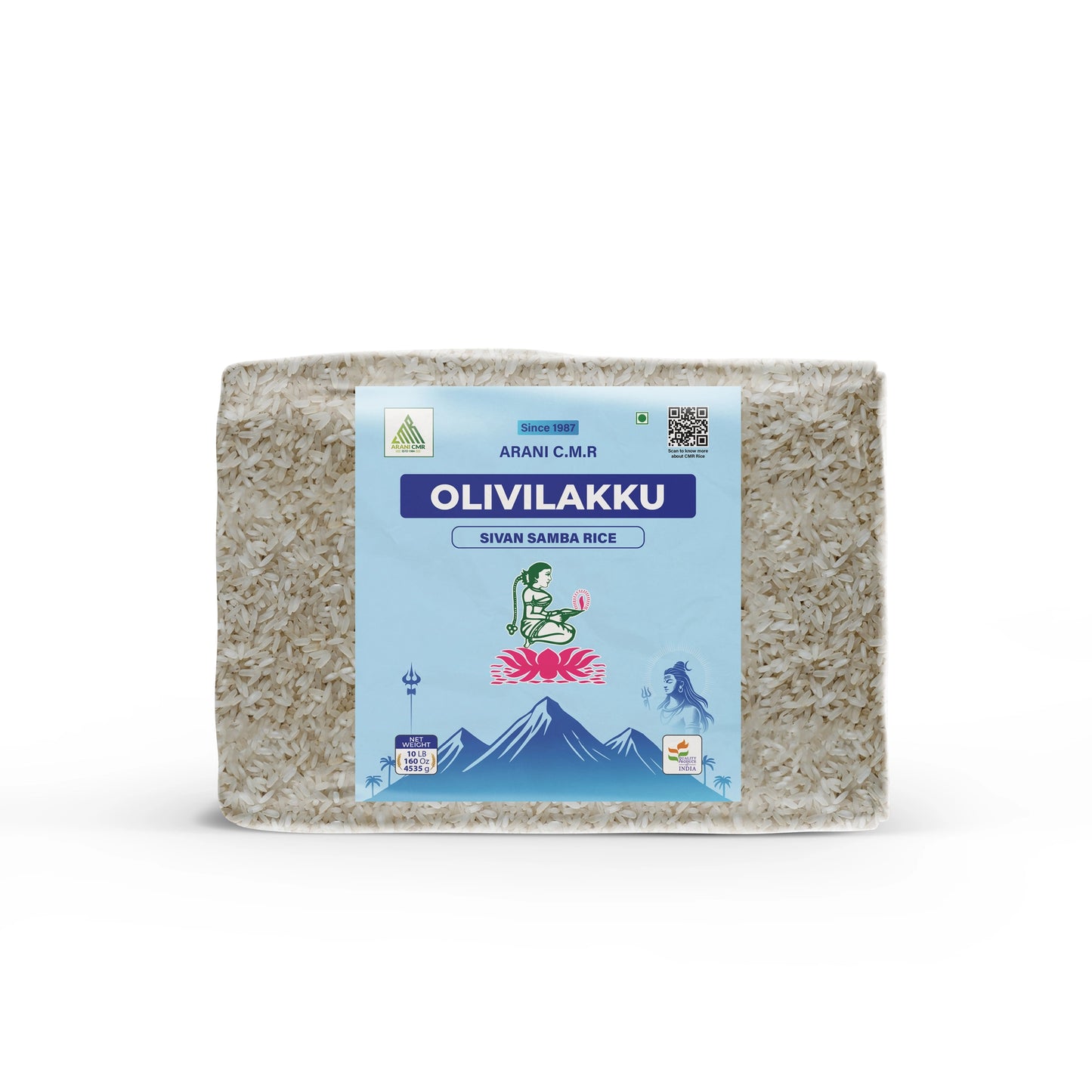 Olivilakku Sivan Samba Rice