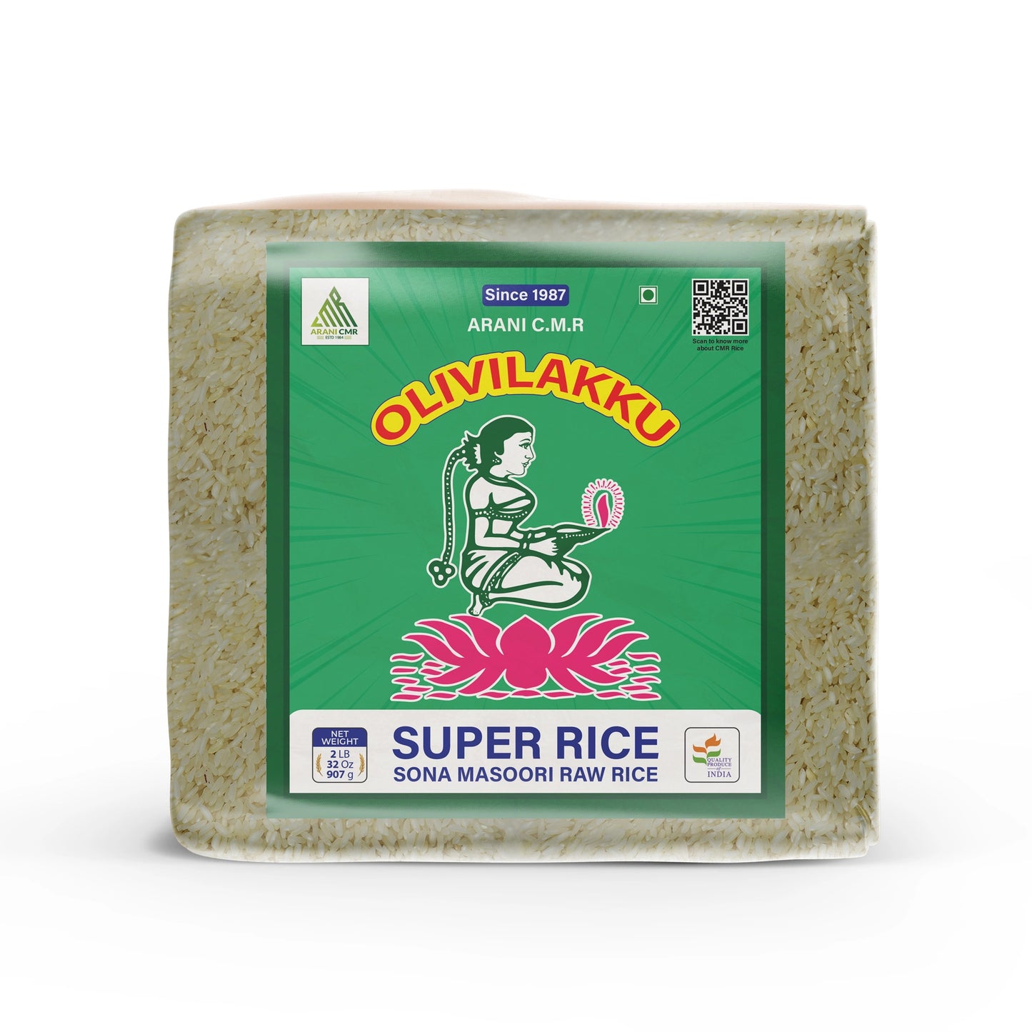 Olivilakku Sona Masoori Raw Rice