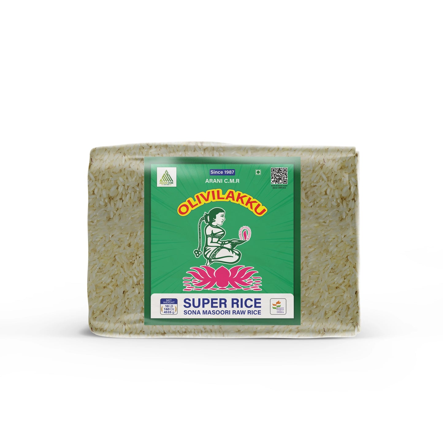 Olivilakku Sona Masoori Raw Rice