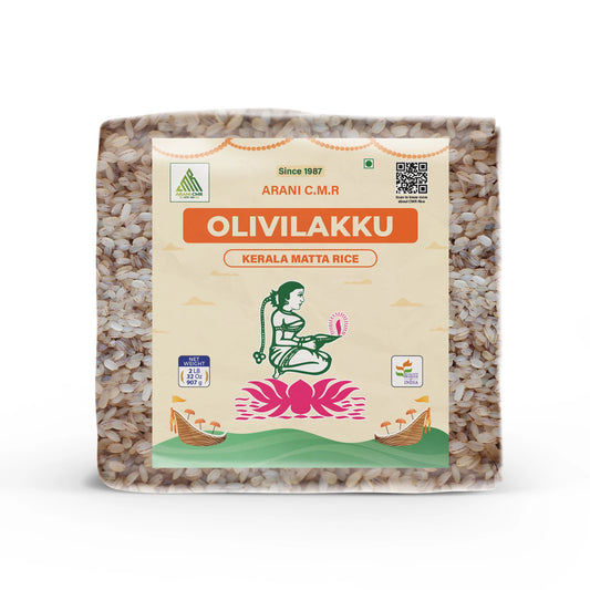Olivilakku Kerala Matta Rice