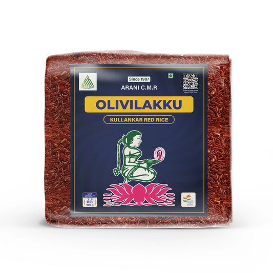 Olivilakku Kullankaar Red Rice