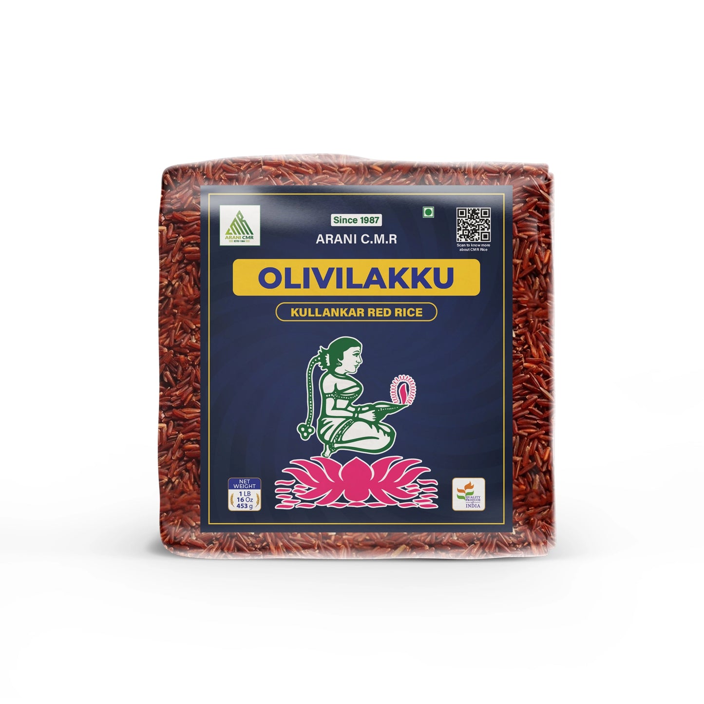 Olivilakku Kullankaar Red Rice