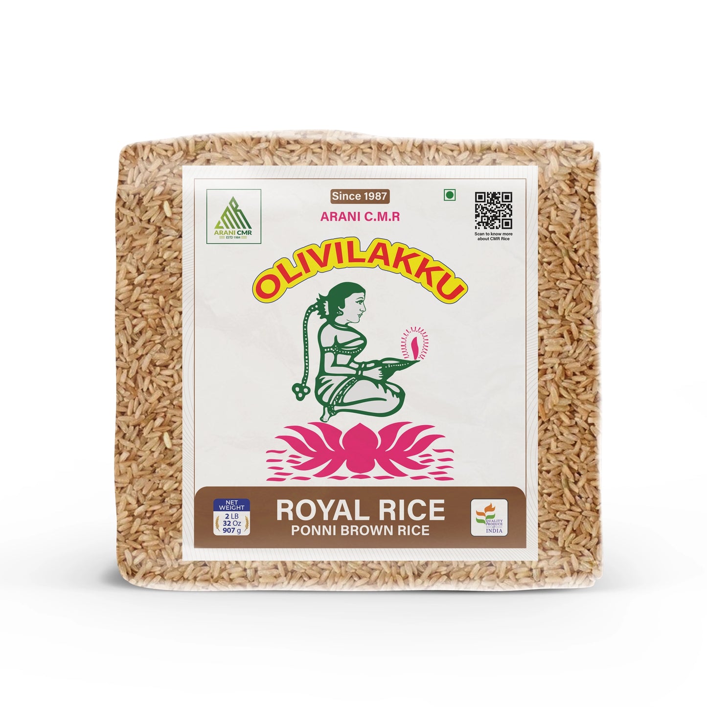 Olivilakku Royal Brown Rice