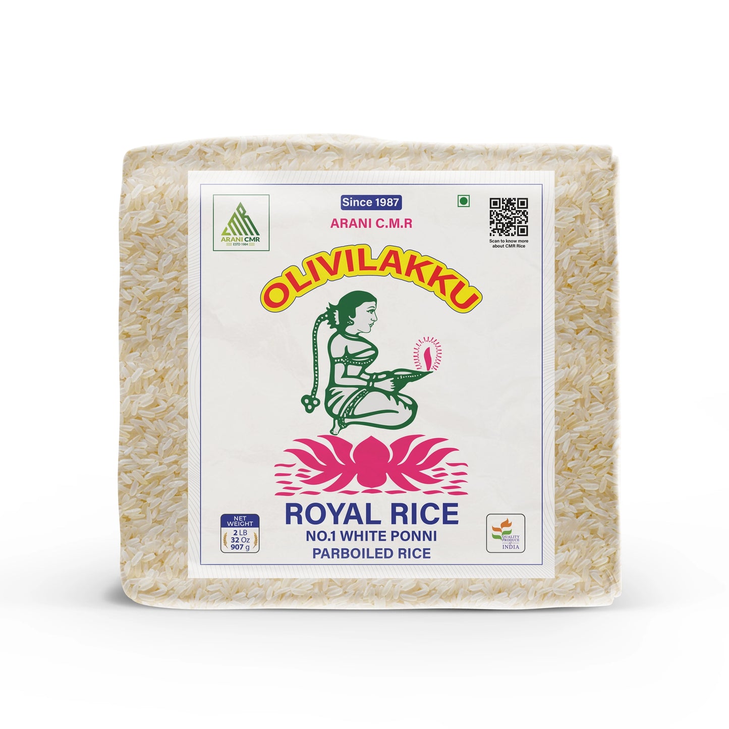 Olivilakku Royal Parboiled Rice