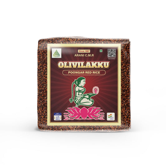 Olivilakku Ponngar Red Rice