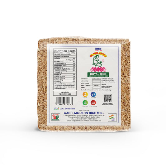 Olivilakku Royal Brown Rice