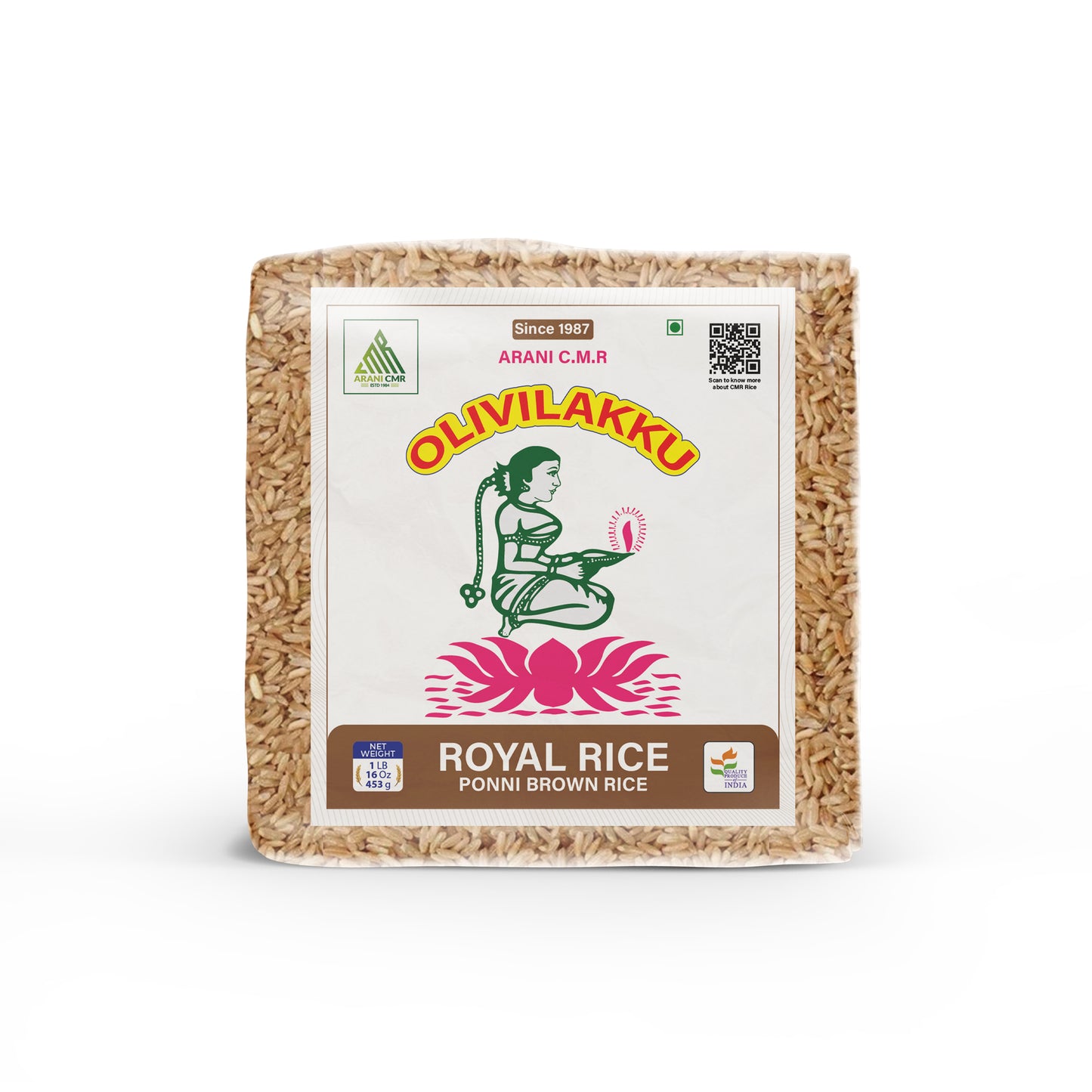 Olivilakku Royal Brown Rice