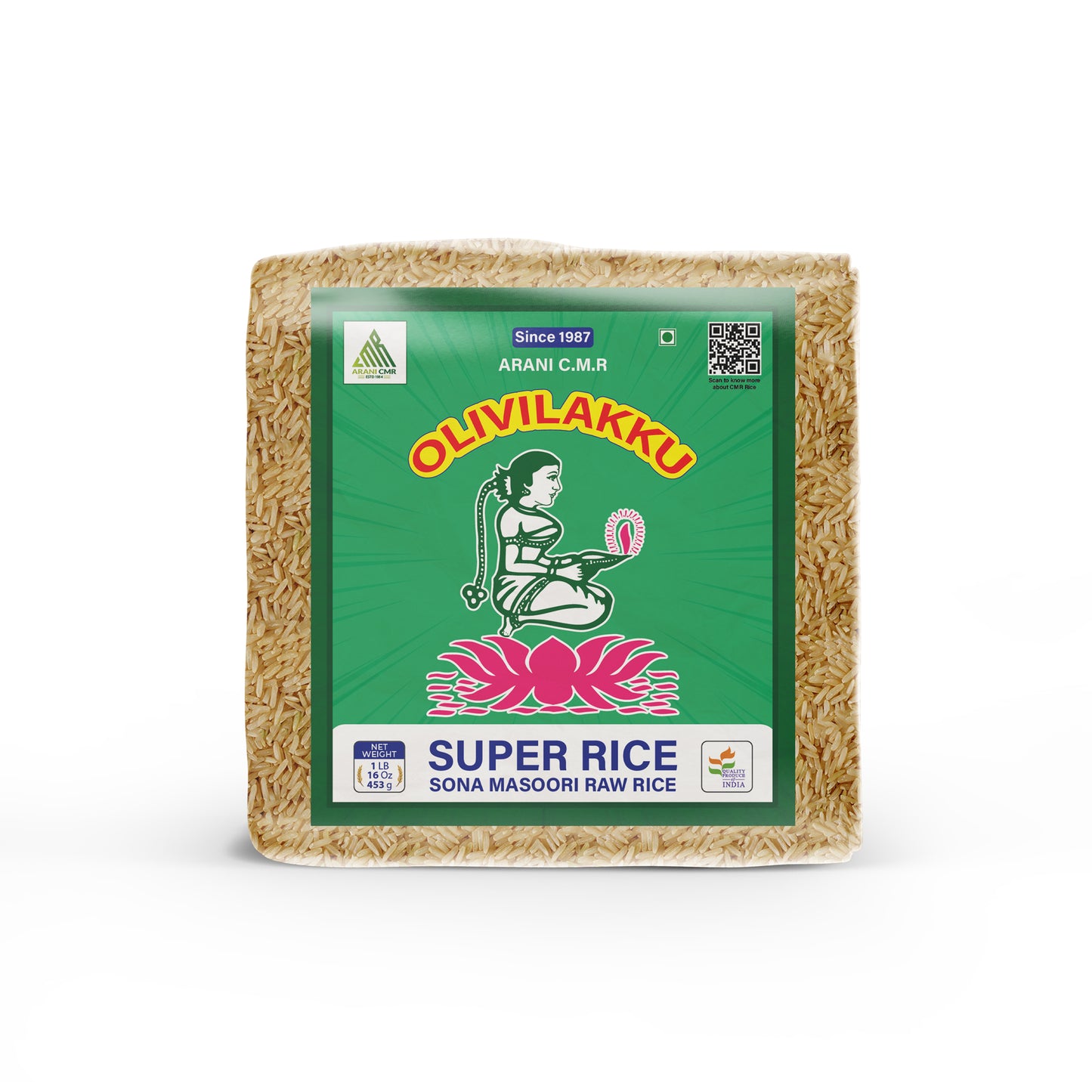 Olivilakku Sona Masoori Brown Rice