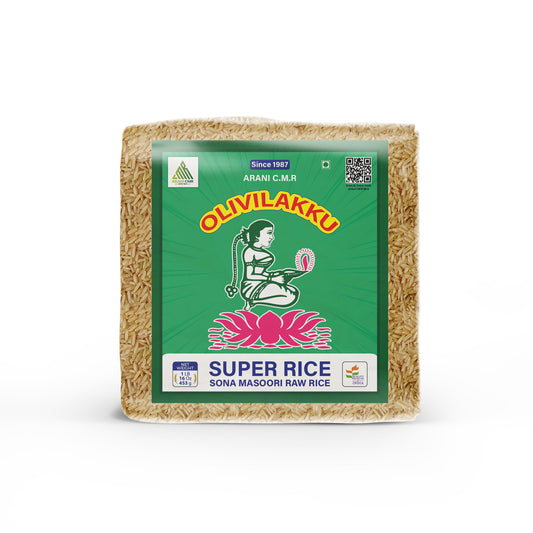 Olivilakku Sona Masoori Brown Rice